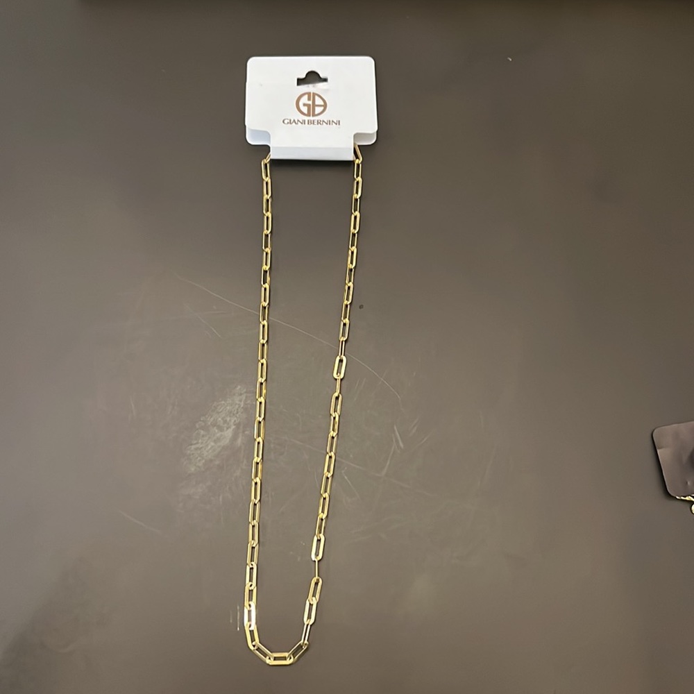 GIANI BERNINI Necklace — MADE IN ITALY